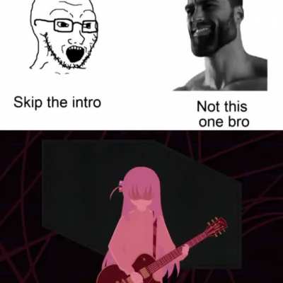 The OP goes way too hard