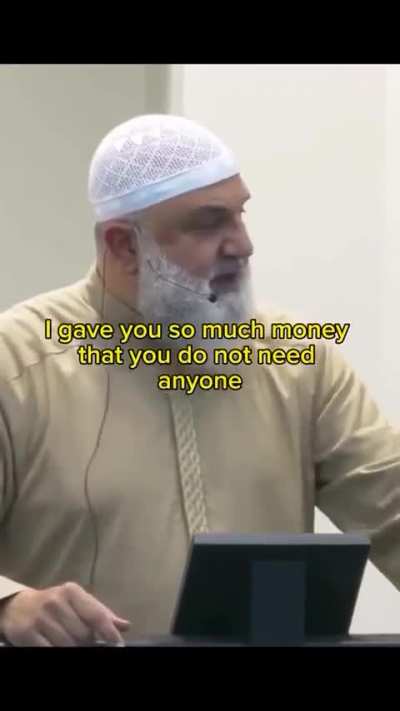 You can still go to hell even if you memorized the quran, donated to the poor or were martyred 🤦&zwj;♂️