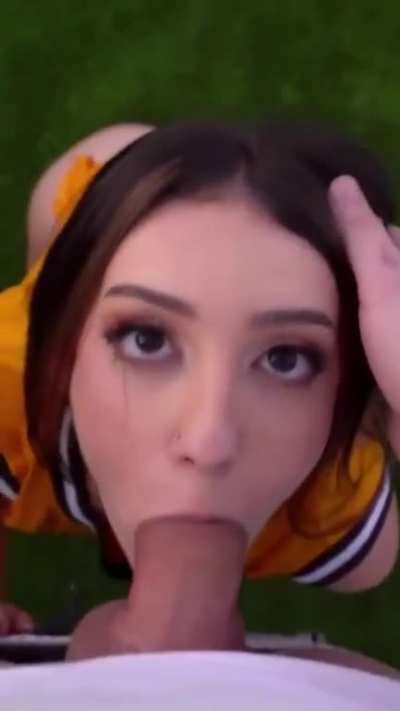 POV blowjob