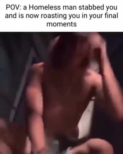 stab