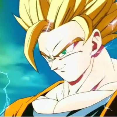 Goku eats a lemon