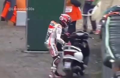 Never give up, never give in
