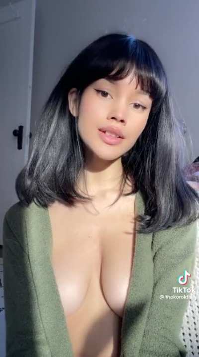 Looking respectfully
