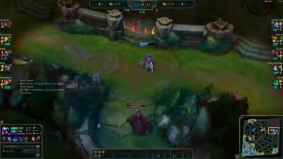 How to steal the enemy red buff