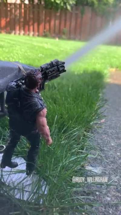 Lawnold Schwarzenegger