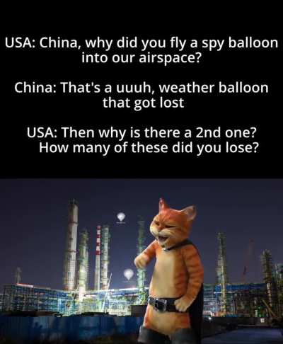 The CCP pleads "Woopsie daisy"