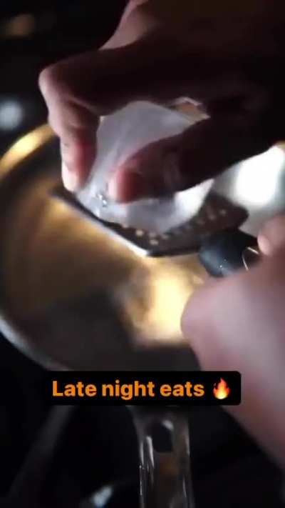 we have ice at home