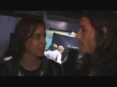 Julian Casablancas the lead singer of "The Strokes" talking about his meeting with Kanye way back in 2006