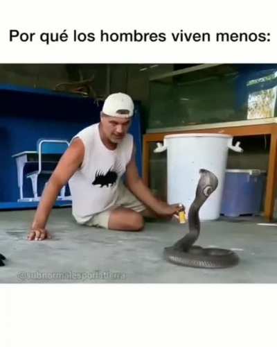 Hombres tenían que ser