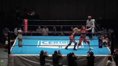 Ibuki Hoshi vs Hikaru Shida
