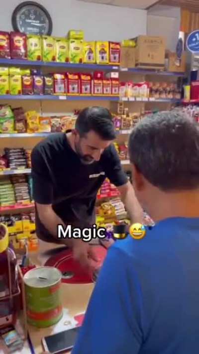 Magic is real