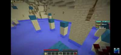 Angry kid rages at Minecraft
