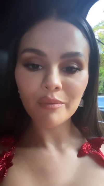 On the road for VMA &lsquo;23 (IG story)