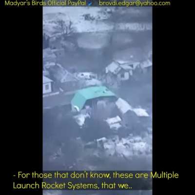 Madyar "pointy stick" shows 25 ru troops being simultaneously taken out of action in Soledar. Subtitled