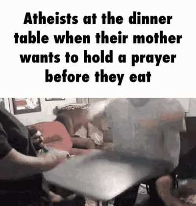It happens