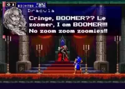 Dracula has had enough