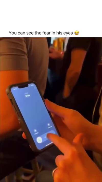 I'm afraid even this video might not be able to save him