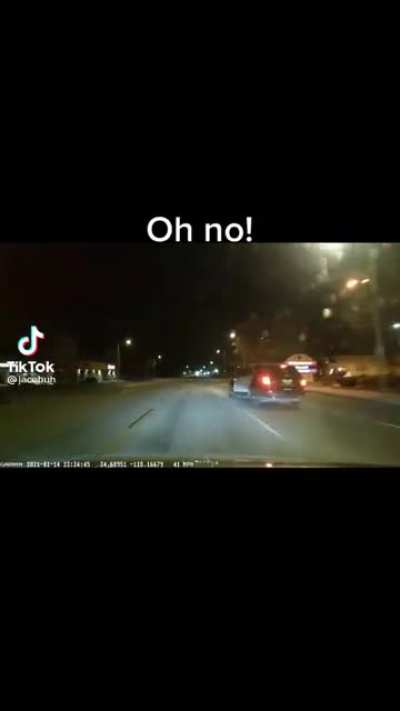 Are they still an idiot if they&rsquo;re in a cop car?