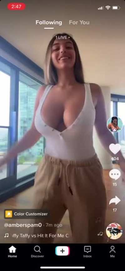 Jiggly all around