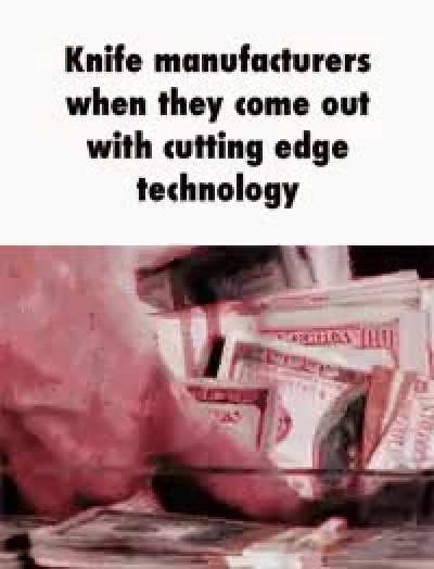 Cutting edge