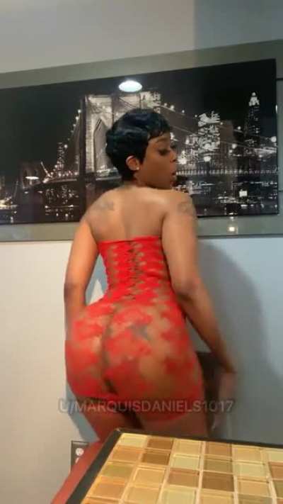 Had to edit it, she kept walking out