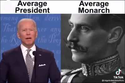 President vs Monarch