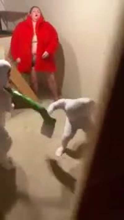 blursed midget battle