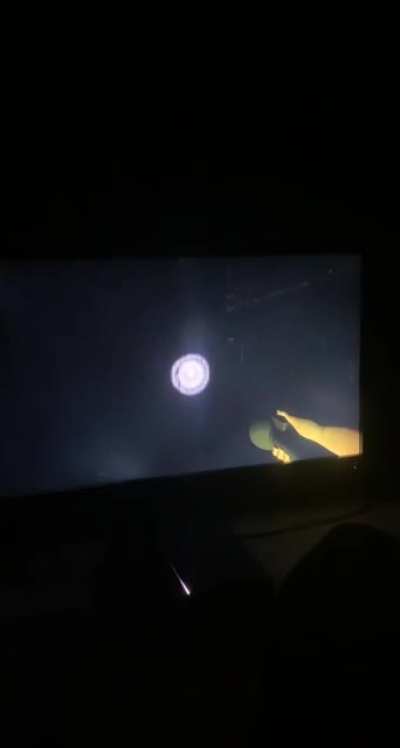 my friend scared the hell outa me