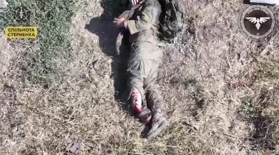 An older and less fit soldier is left behind by &ldquo;comrades&rdquo; during drone chase - and subsequently loses his foot