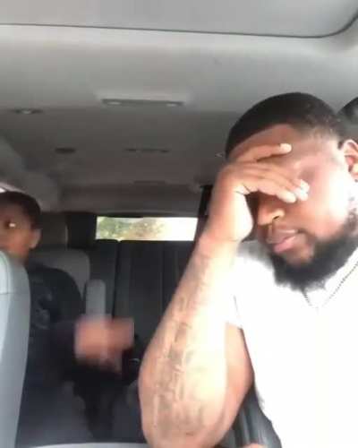 Bruh moment with dad.