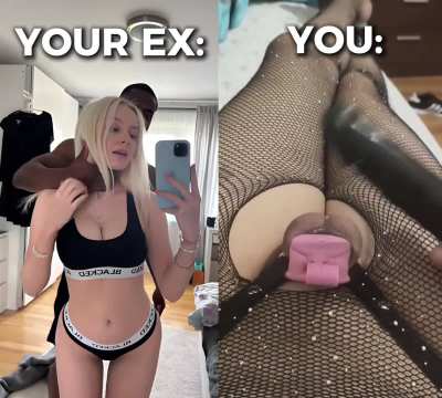 Stay pussyfree for BBC you have no other choice anyway