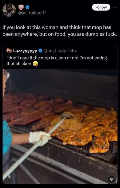 BBQ Basting Mop