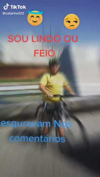 lindorr:😜 feio:😡