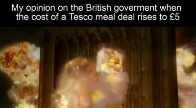 The Freddo was the sign of things to come. Now it's the Tesco meal deal? When does it end?