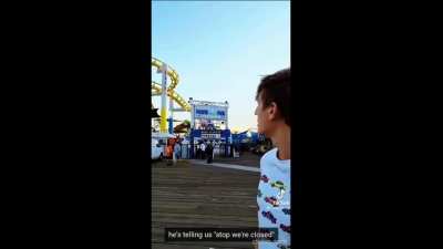 Russian tourist complains about discrimination