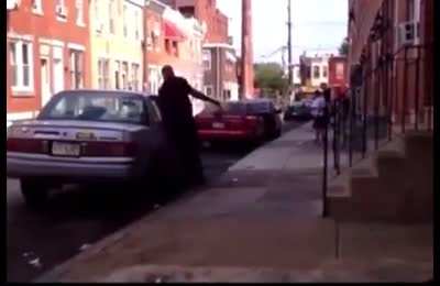 This Car Says; "Not Today A-Hole... Not Today"