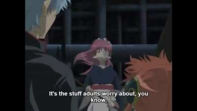 The rocky theme joke [Gintama]