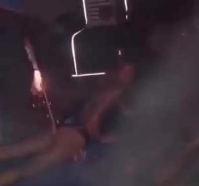Playing with fireworks