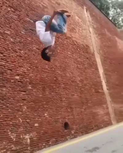 Parkour for your soul
