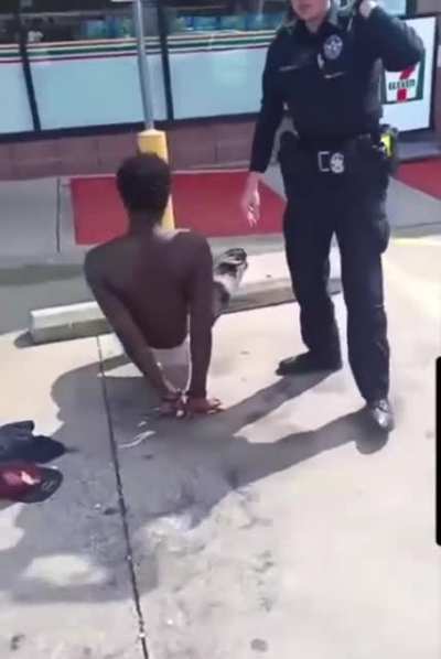 Man tries to steal a car but it doesn&rsquo;t go as planned.