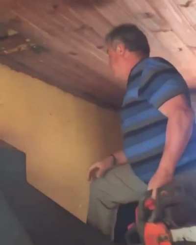 Okay, I&rsquo;ll call the contractor.