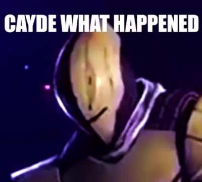 Cayde noooooooooo 😭😭😭😭