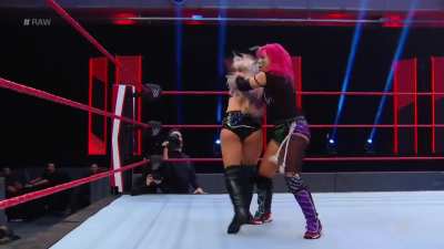 Struggle all you want Liv, you&rsquo;re not ready for Asuka