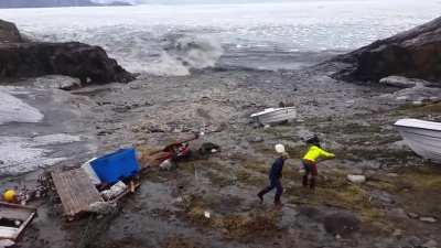 Groan, gasp and scream in Greenlandic