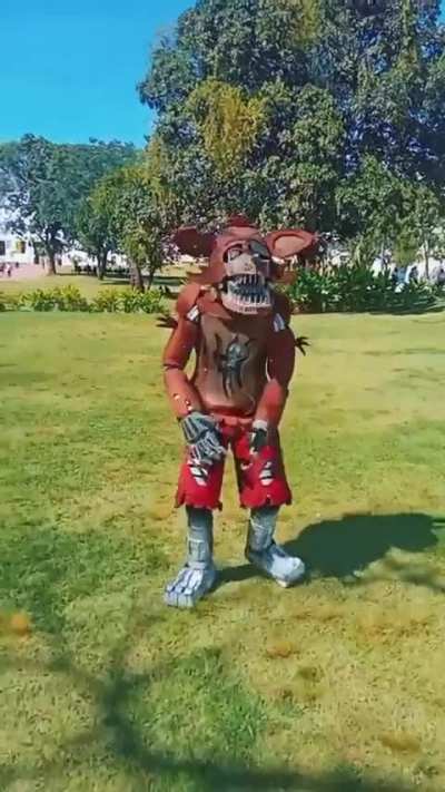 Foxy t&aacute; meio diferente 