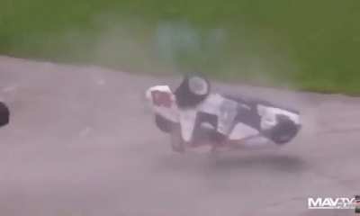 Stuck throttle