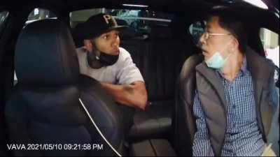 POS robs and assaults an elderly Uber driver at gunpoint in South El Monte, CA.