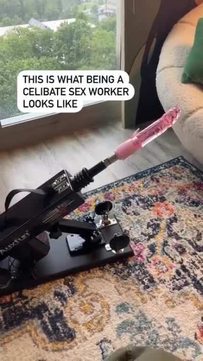 We&rsquo;re gonna need a hero to post the vids of when she uses this on her OF!