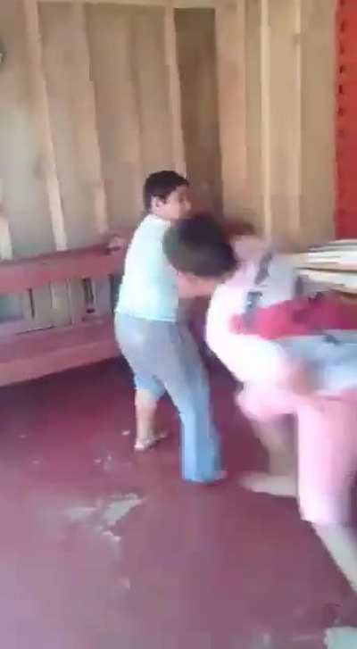 A natural fighter
