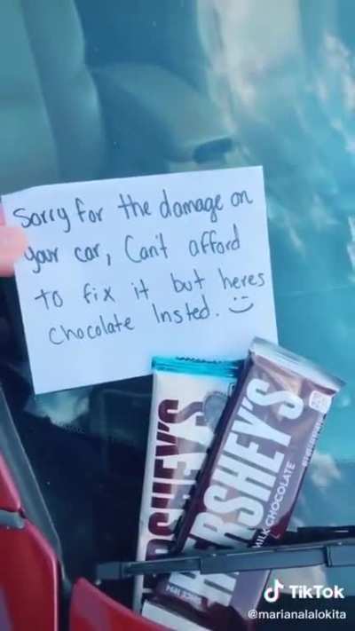 Will Chocolate Make This Right?